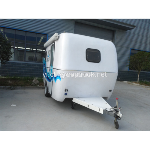 Camper di động du lịch nhà trailer về khuyến mãi